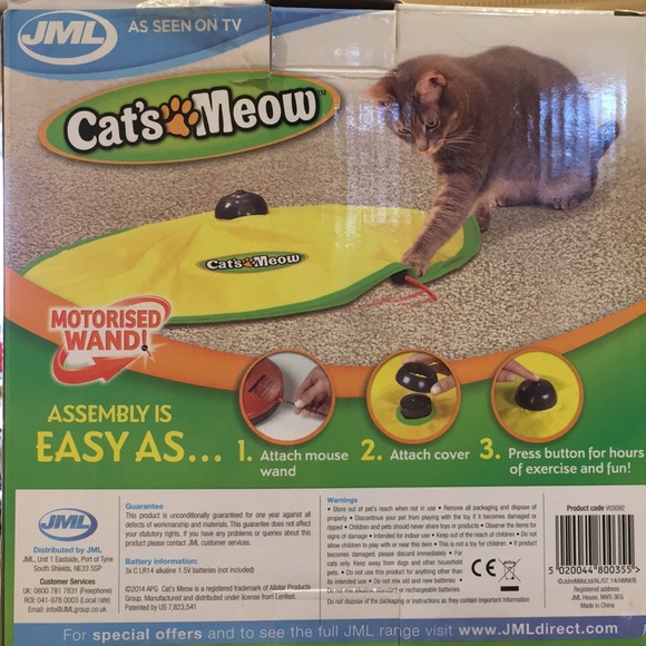 jml cats meow